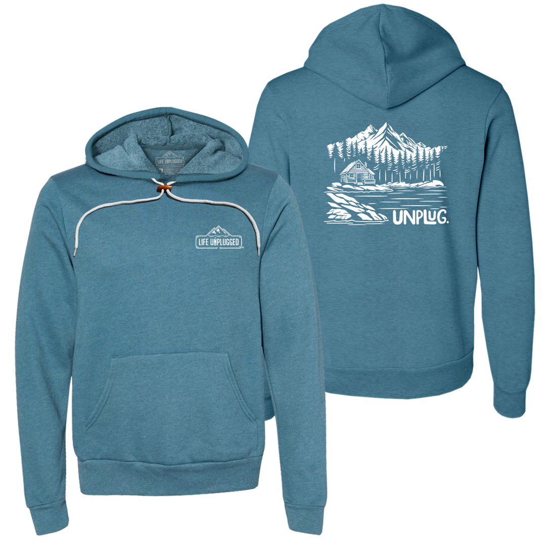 Cabin In The Woods Super Soft Hoodie