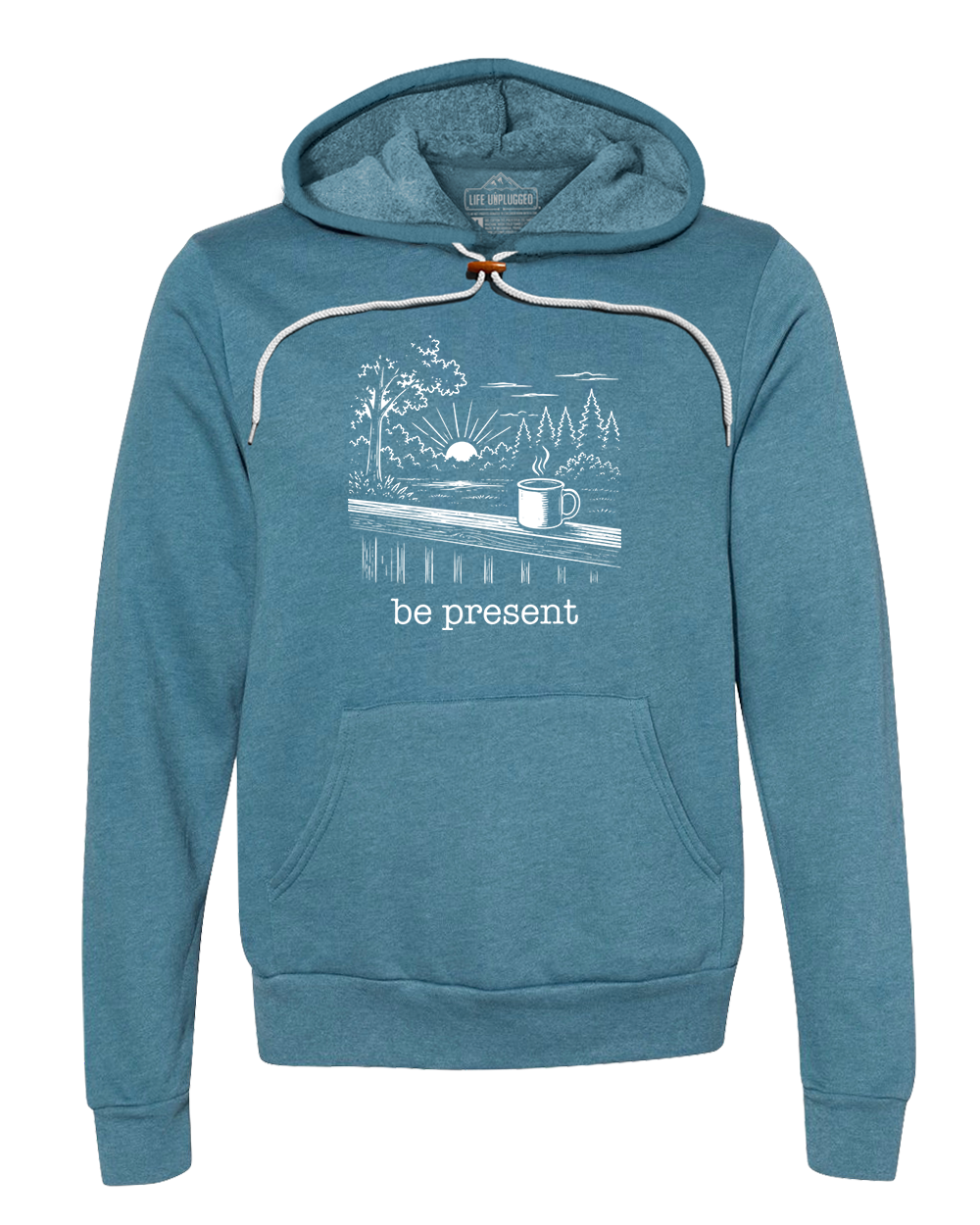 BACK PORCH COFFEE Super Soft Hoodie