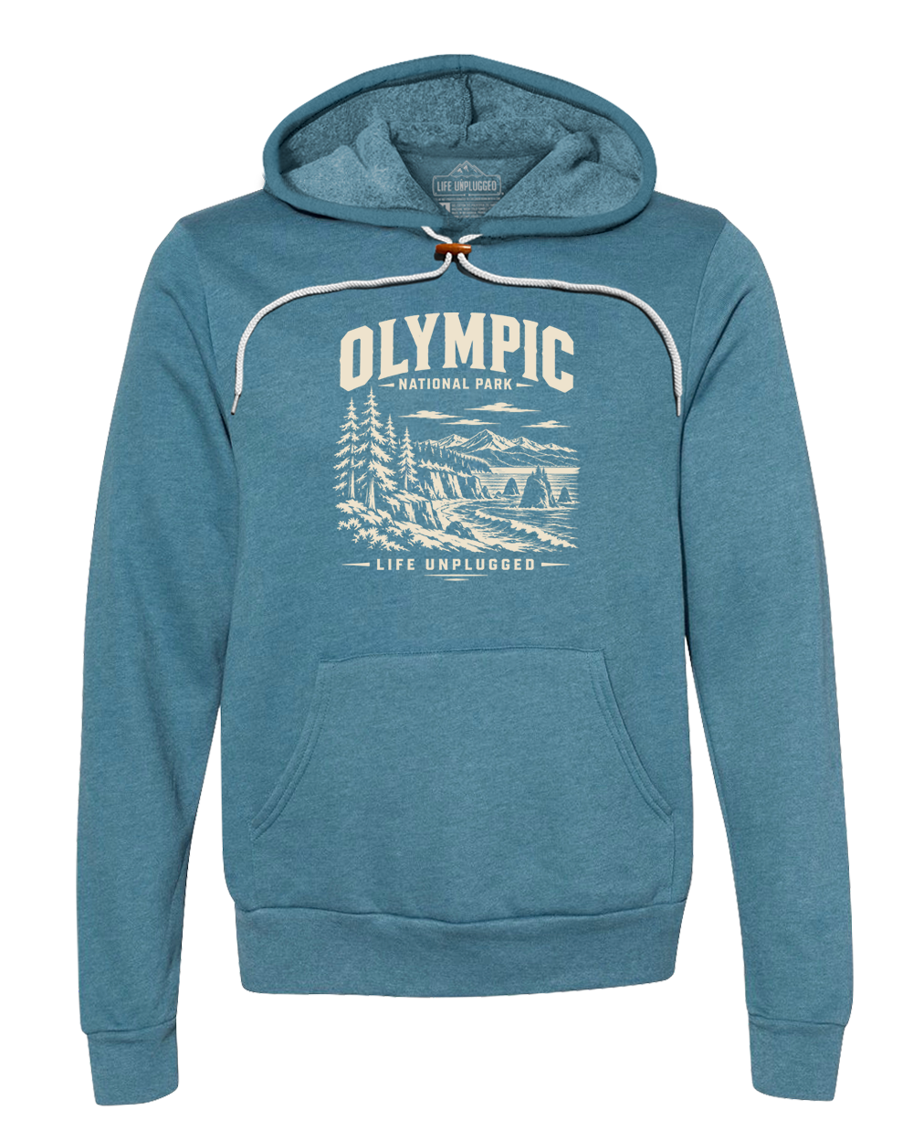 OLYMPIC NATIONAL PARK Super Soft Hoodie
