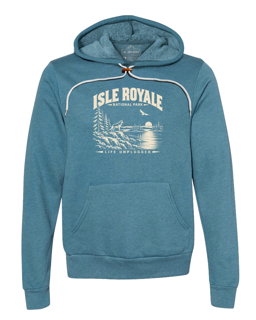 ISLE ROYALE NATIONAL PARK Super Soft Hoodie