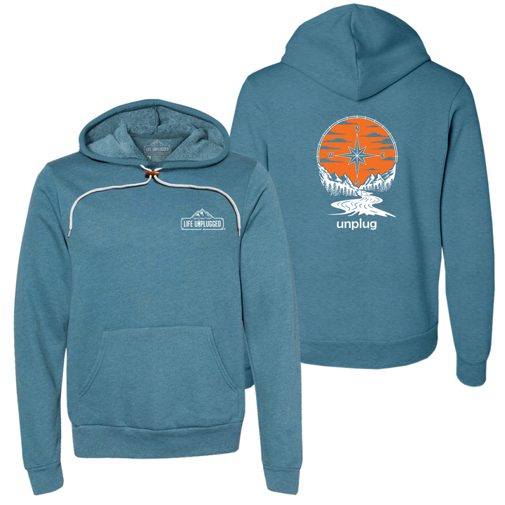 Compass Sunset Super Soft Hoodie