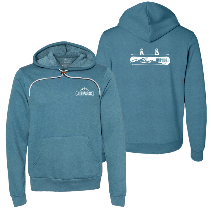 Snowboarding Super Soft Hoodie