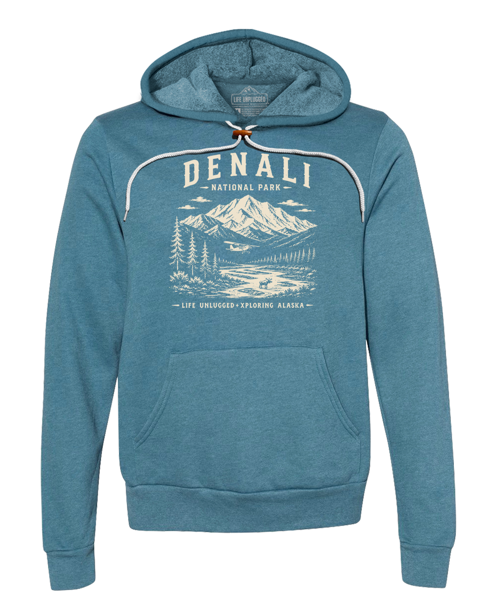 DENALI NATIONAL PARK Super Soft Hoodie
