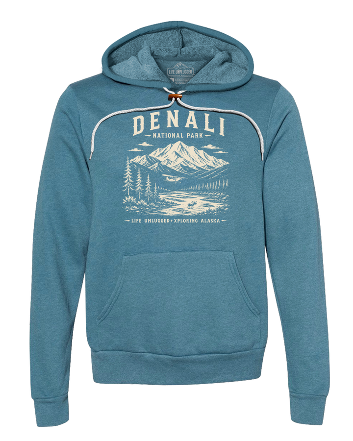 DENALI NATIONAL PARK Super Soft Hoodie