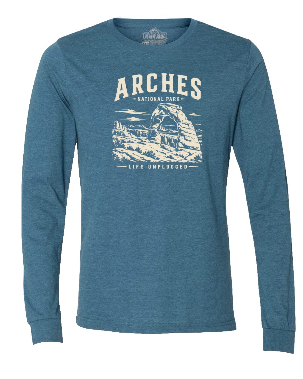 ARCHES NATIONAL PARK Long Sleeve T-Shirt