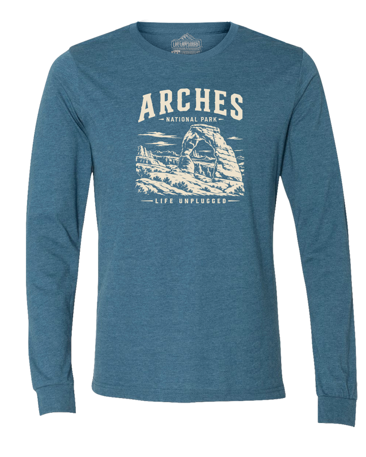 ARCHES NATIONAL PARK Long Sleeve T-Shirt