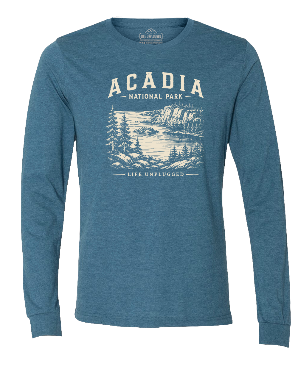 ACADIA NATIONAL PARK Long Sleeve T-Shirt