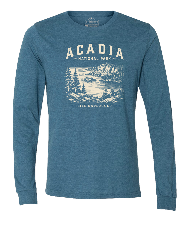 ACADIA NATIONAL PARK Long Sleeve T-Shirt