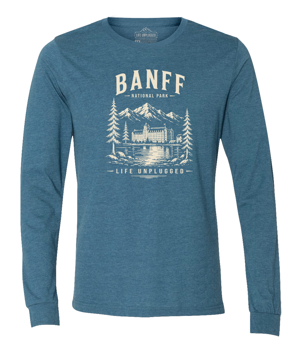 BANFF NATIONAL PARK Long Sleeve T-Shirt