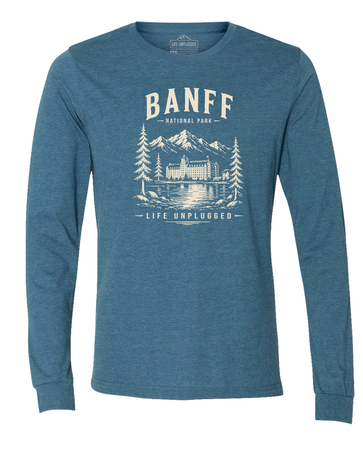 BANFF NATIONAL PARK Long Sleeve T-Shirt