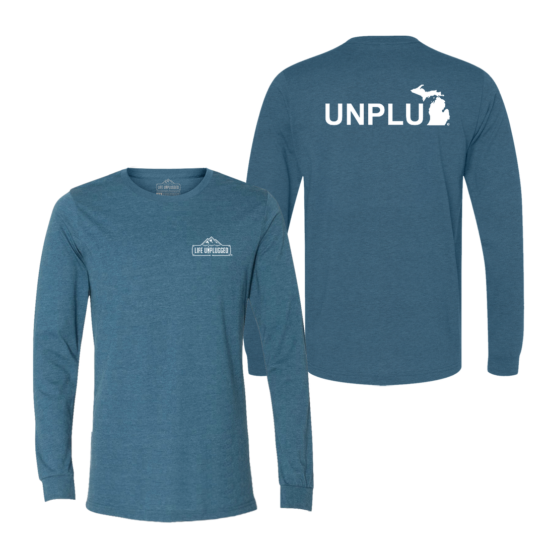 Unplug (MI) Long Sleeve T-Shirt