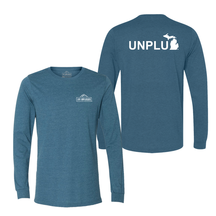 Unplug (MI) Long Sleeve T-Shirt