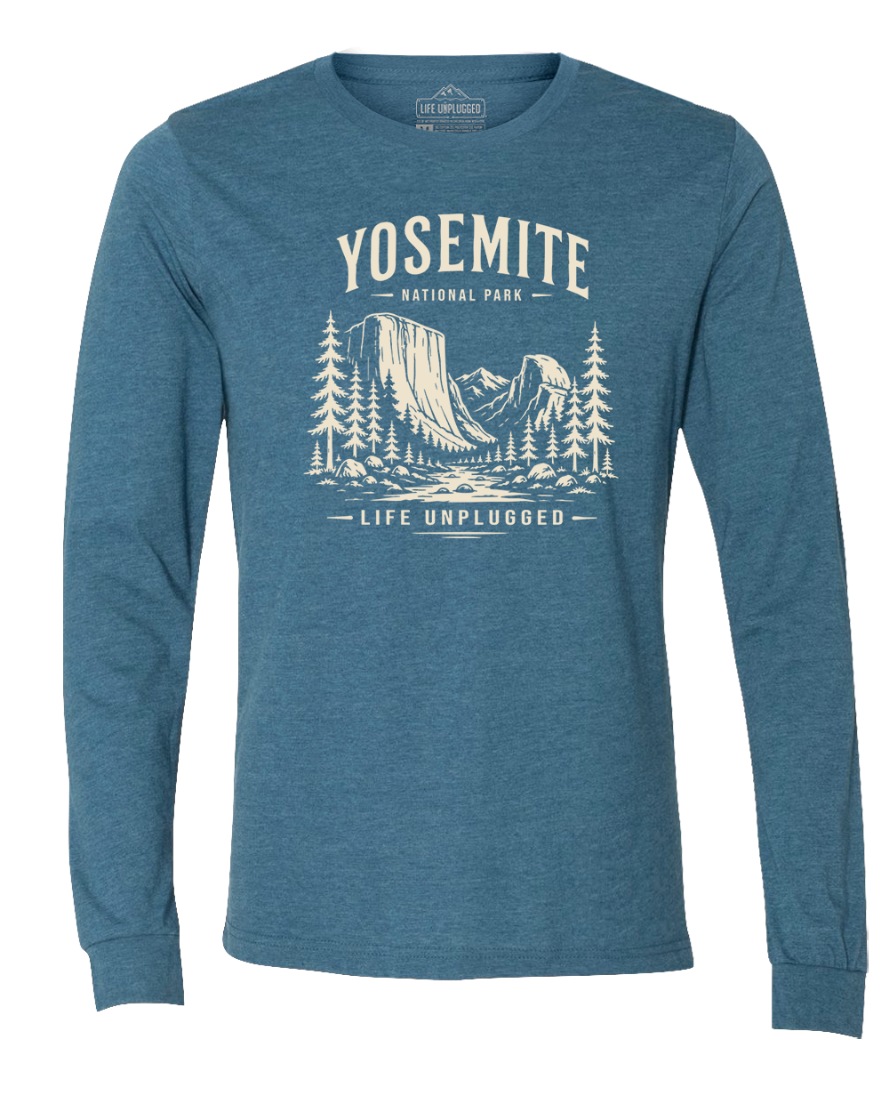 YOSEMITE NATIONAL PARK Long Sleeve T-Shirt
