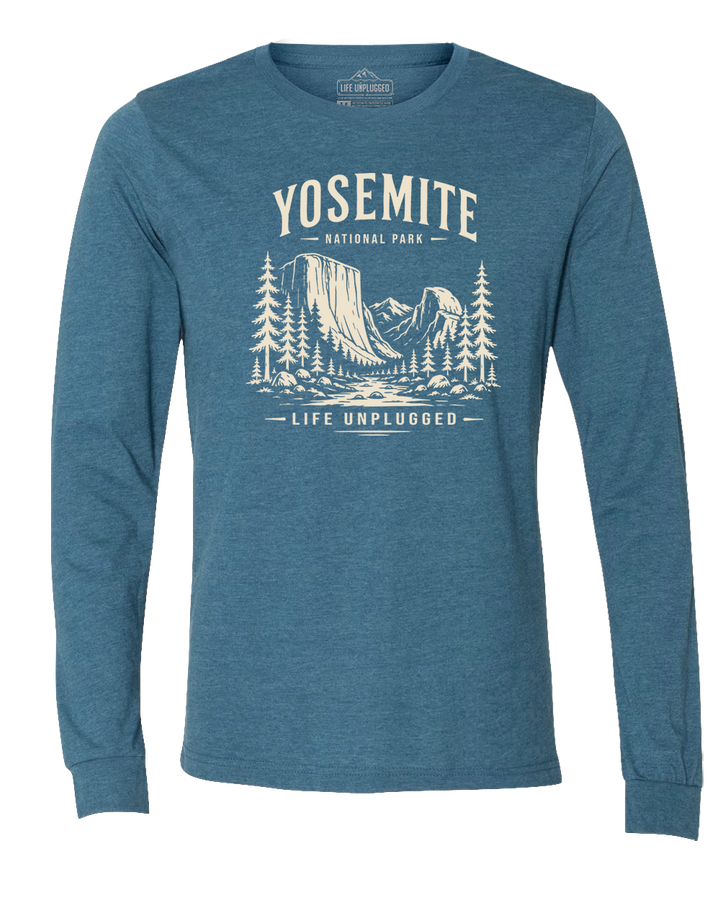 YOSEMITE NATIONAL PARK Long Sleeve T-Shirt