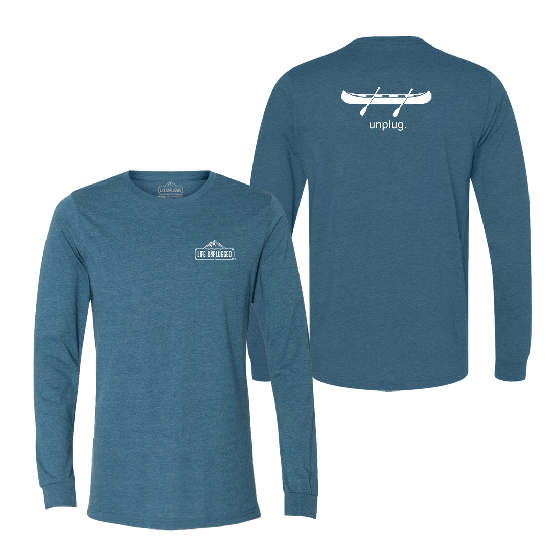 Canoe Long Sleeve T-Shirt