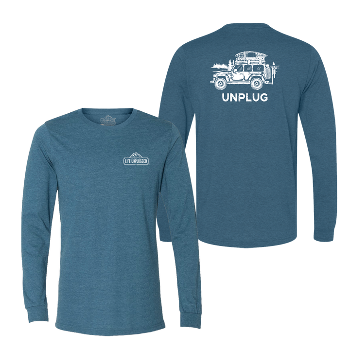 OFF-ROAD VEHICLE Long Sleeve T-Shirt
