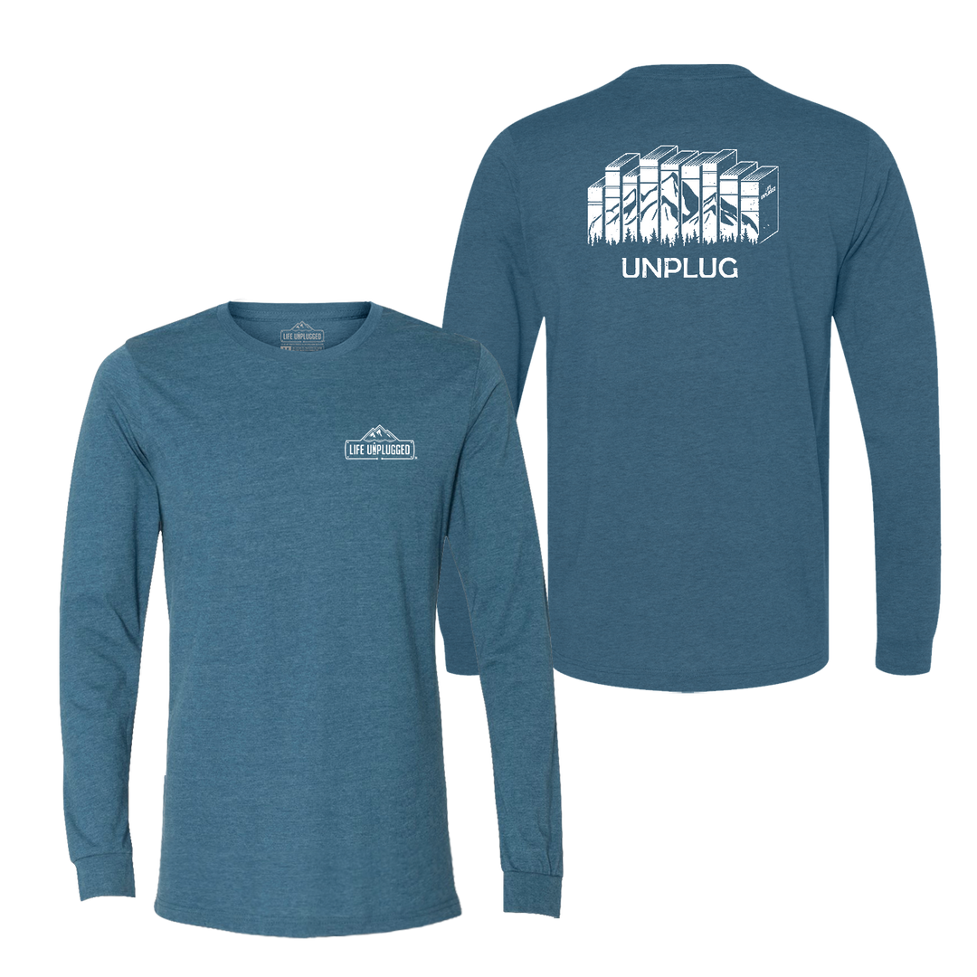 Reading Long Sleeve T-Shirt