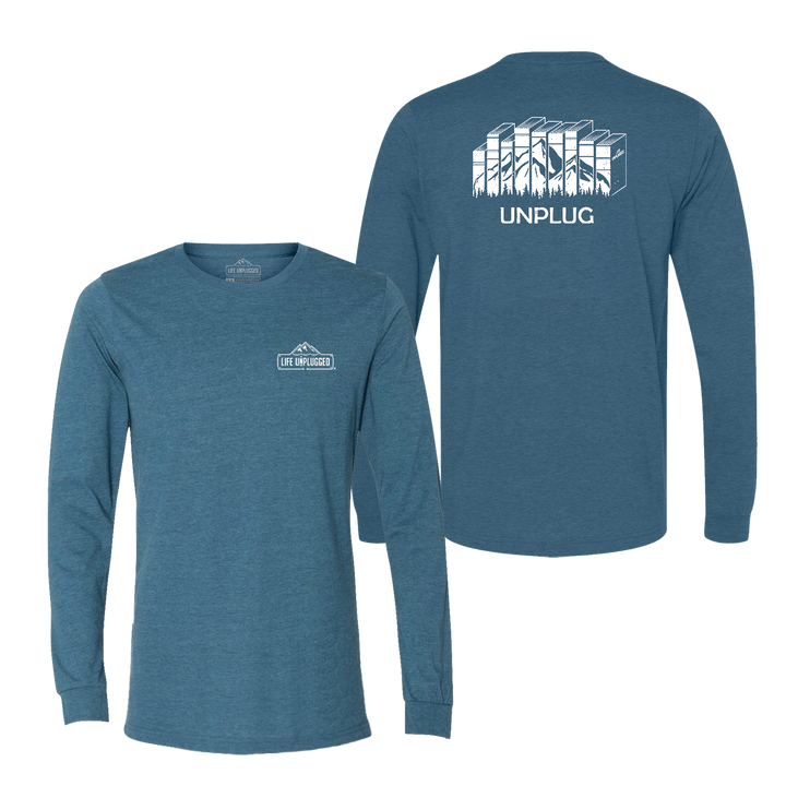 Reading Long Sleeve T-Shirt