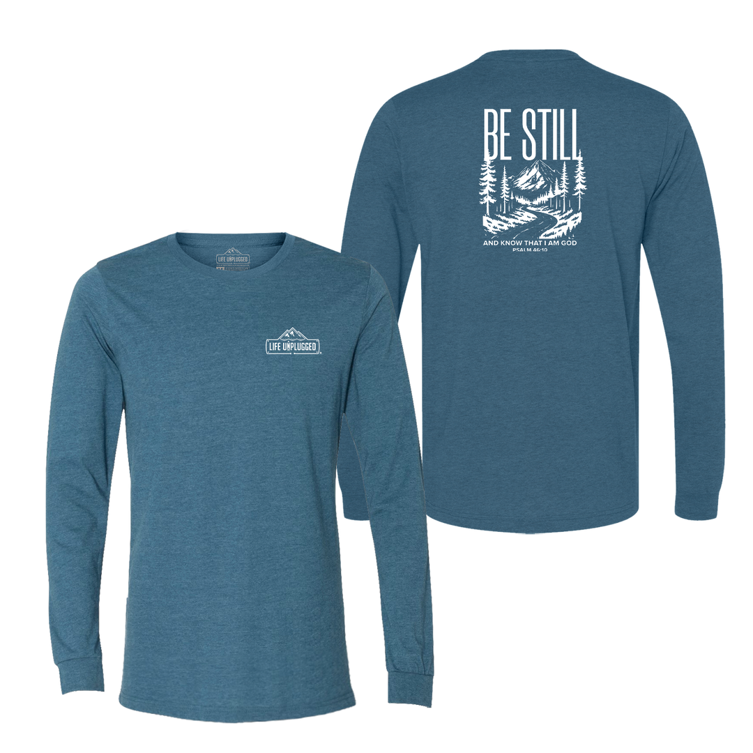 Be Still and Know Long Sleeve T-Shirt
