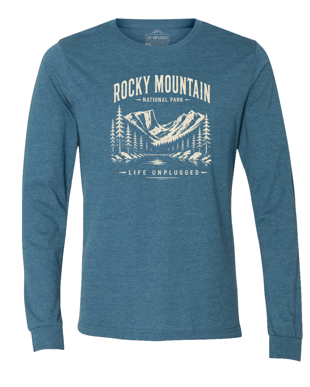 ROCKY MOUNTAIN NATIONAL PARK Long Sleeve T-Shirt