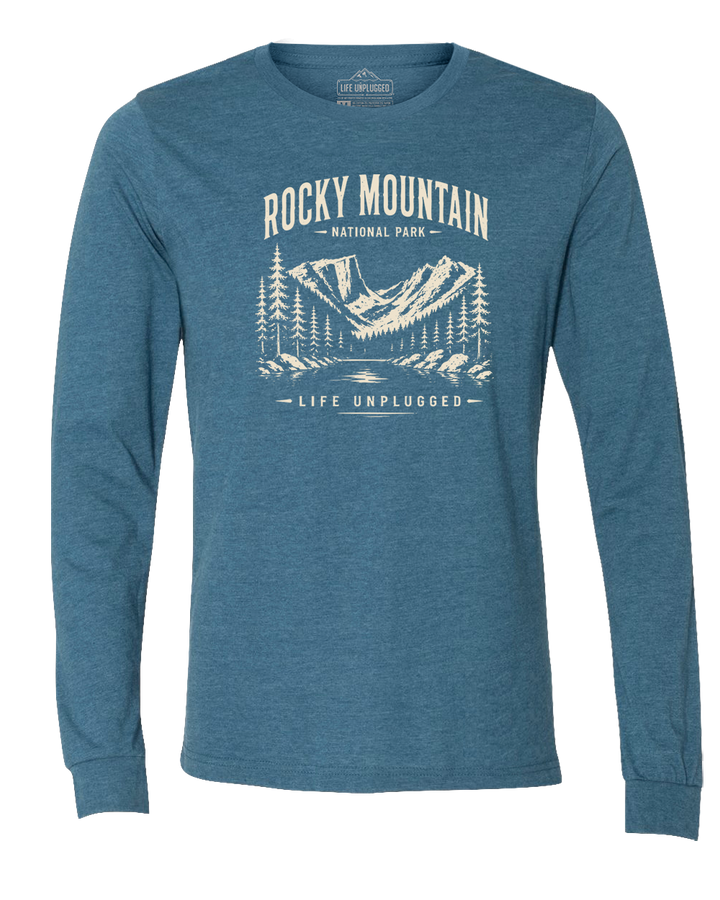 ROCKY MOUNTAIN NATIONAL PARK Long Sleeve T-Shirt