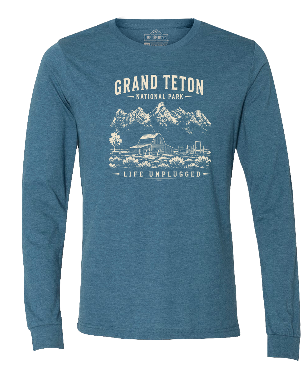 GRAND TETON NATIONAL PARK Long Sleeve T-Shirt
