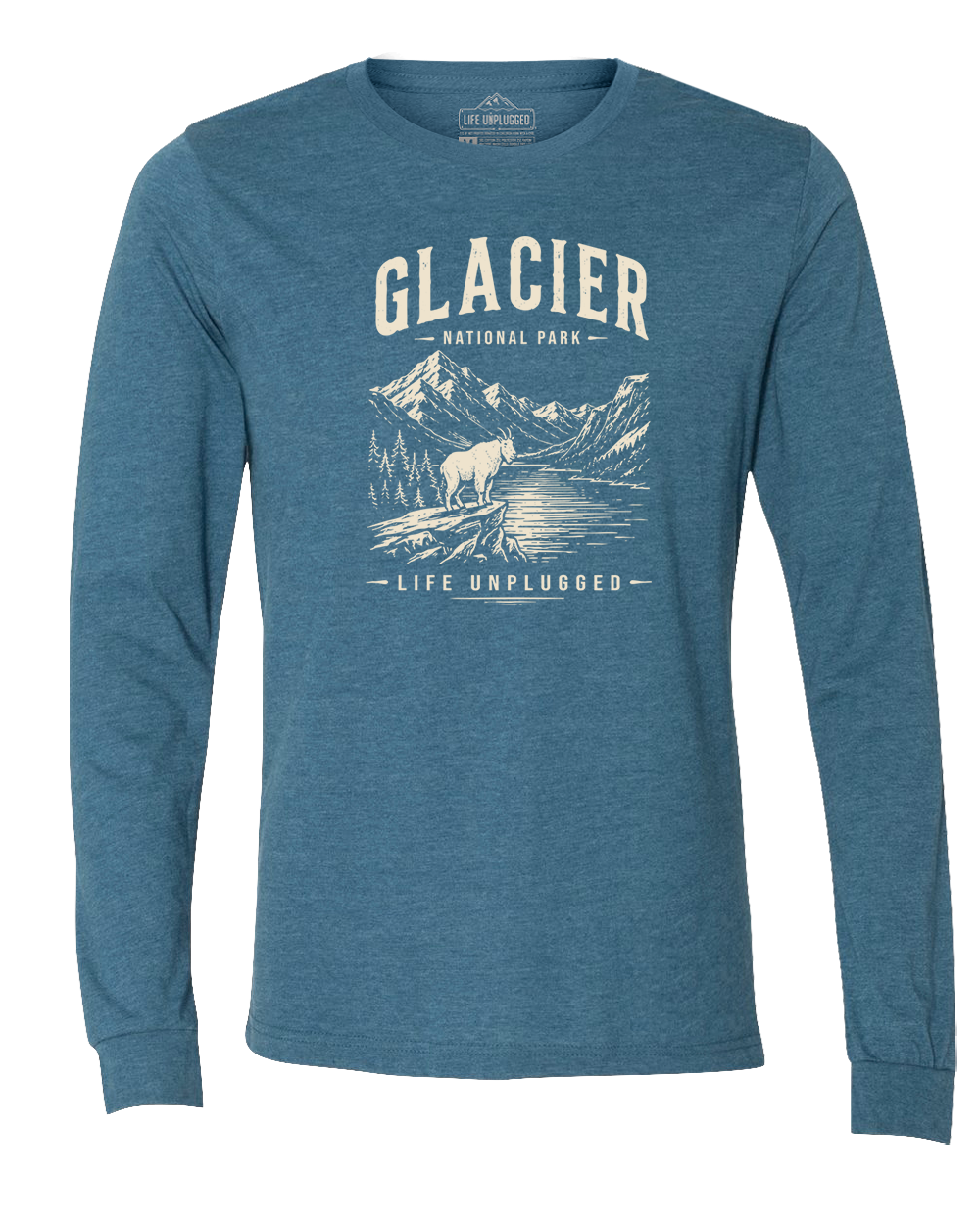 GLACIER NATIONAL PARK Long Sleeve T-Shirt