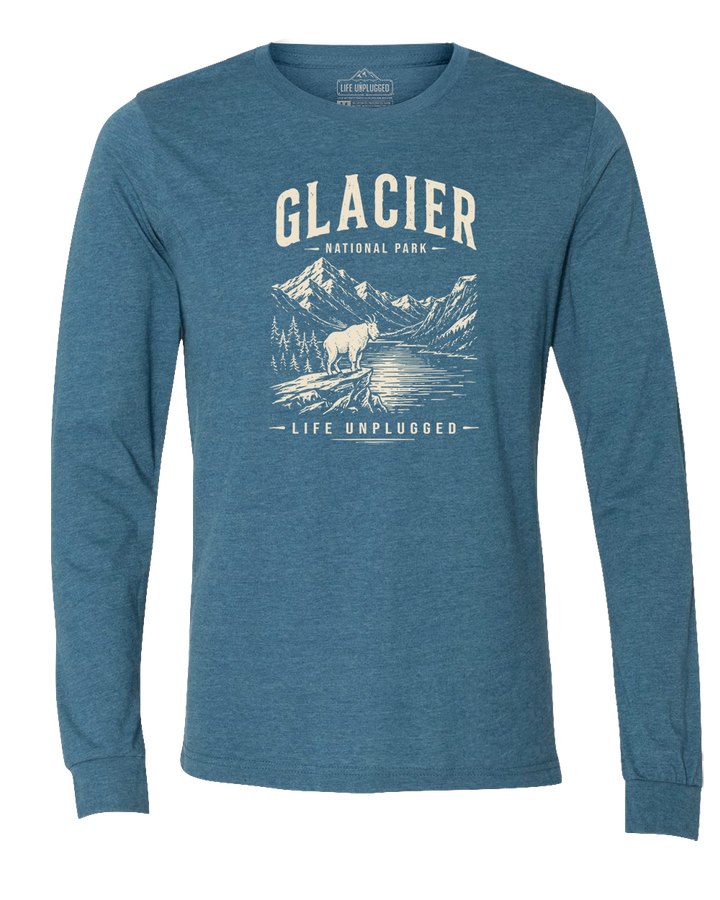GLACIER NATIONAL PARK Long Sleeve T-Shirt