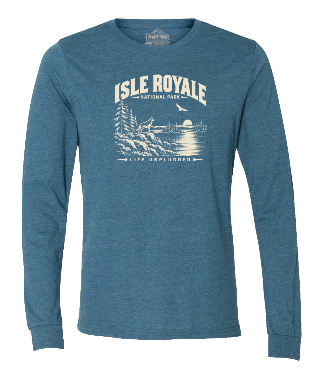 ISLE ROYALE NATIONAL PARK Long Sleeve T-Shirt