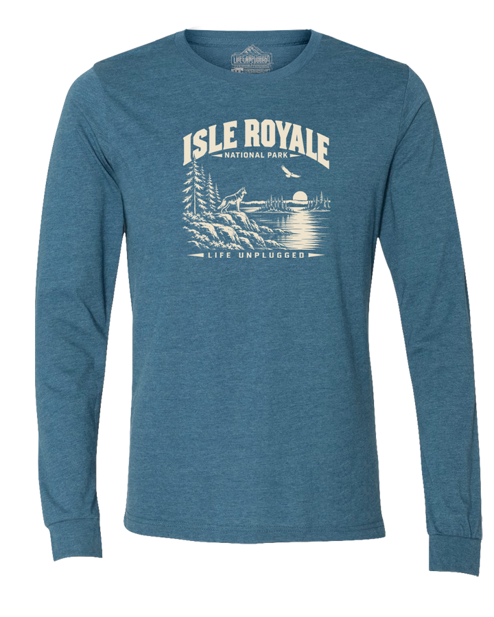 ISLE ROYALE NATIONAL PARK Long Sleeve T-Shirt