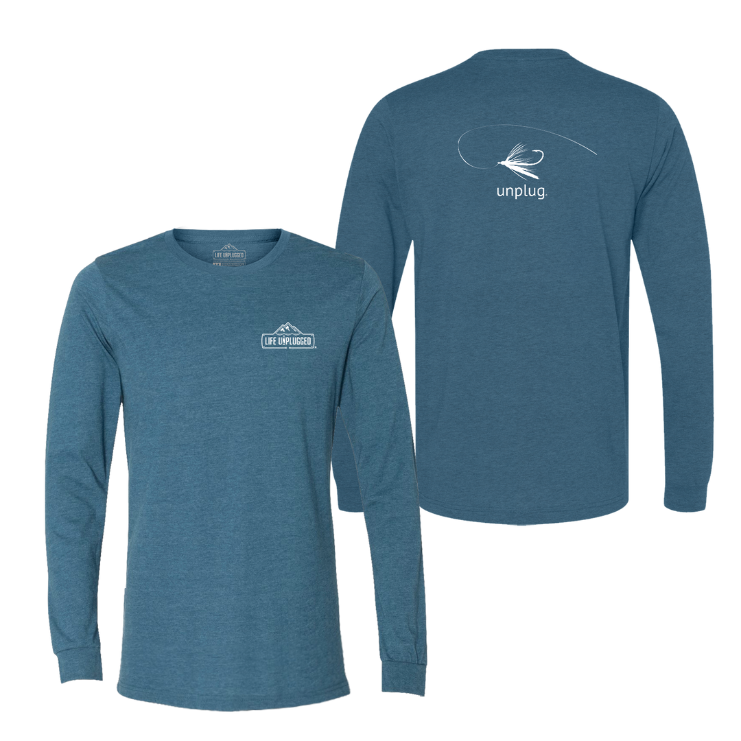 Fly Fishing Long Sleeve T-Shirt
