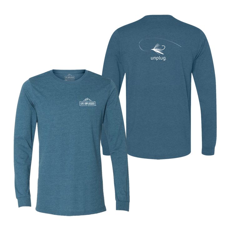 Fly Fishing Long Sleeve T-Shirt