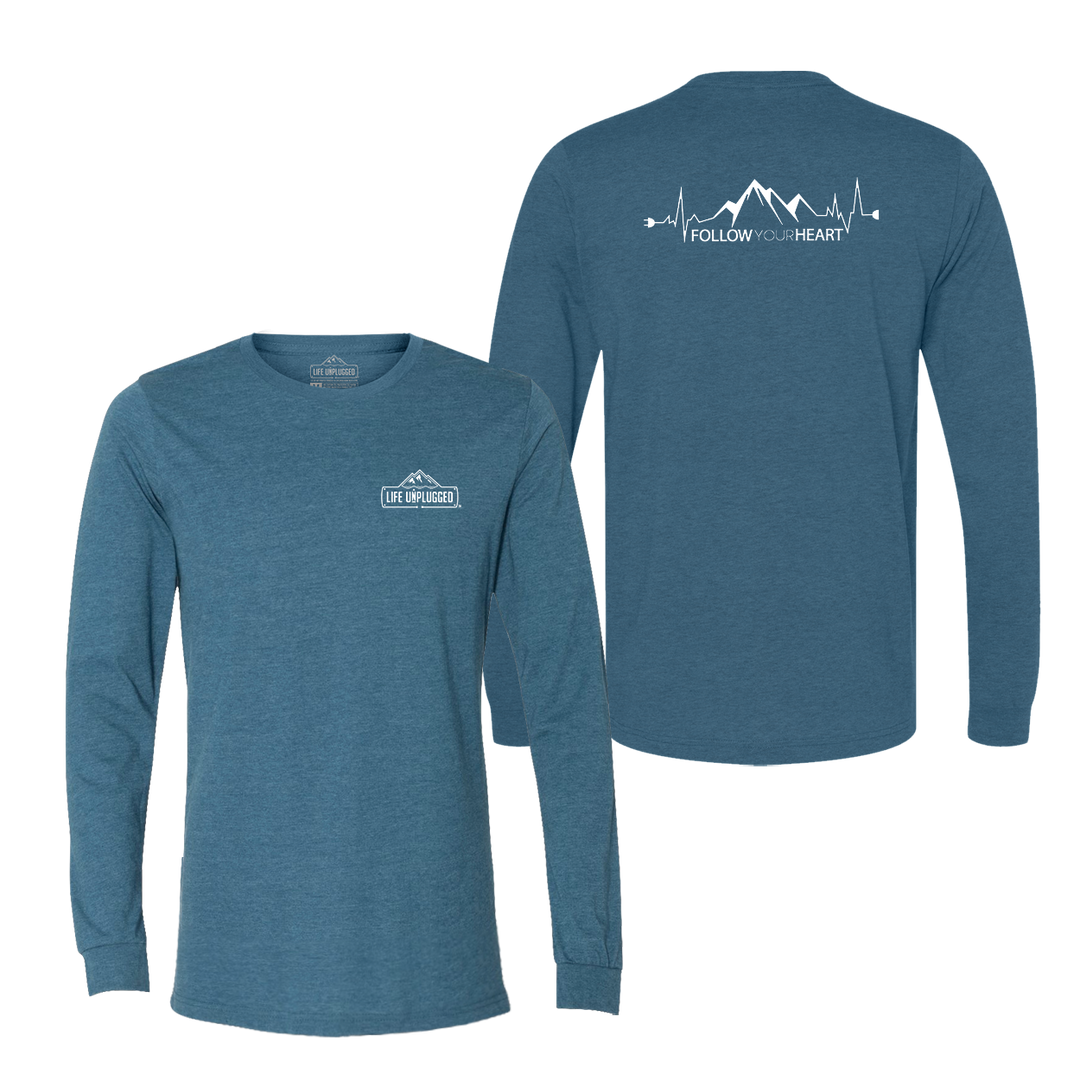 Follow Your Heart Long Sleeve T-Shirt