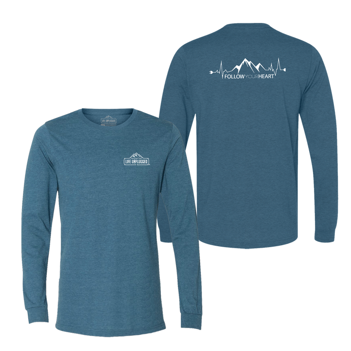 Follow Your Heart Long Sleeve T-Shirt