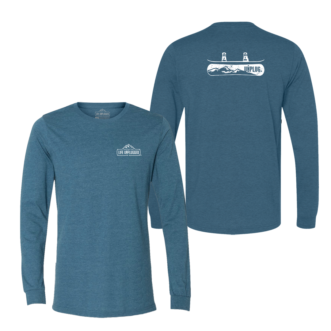 Snowboarding Long Sleeve T-Shirt