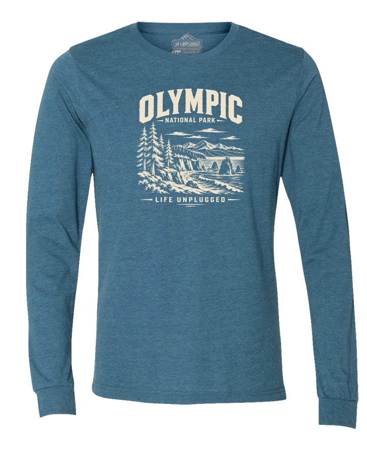 OLYMPIC NATIONAL PARK Long Sleeve T-Shirt