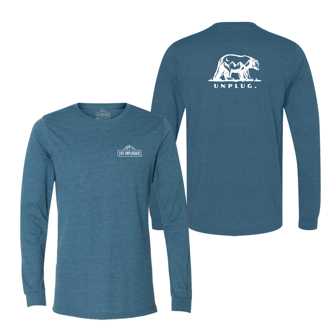 BEAR MOUNTAIN SCENE Long Sleeve T-Shirt