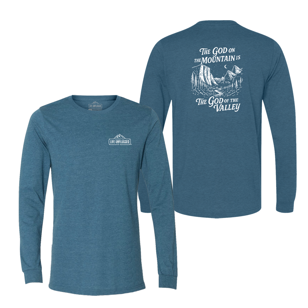 God On The Mountain Long Sleeve T-Shirt