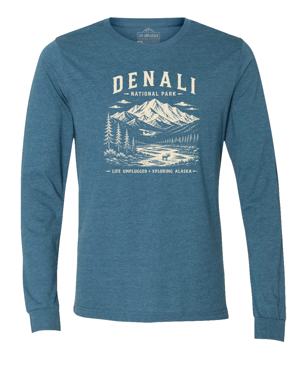 DENALI NATIONAL PARK Long Sleeve T-Shirt