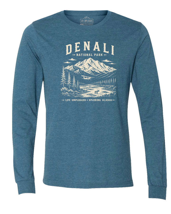 DENALI NATIONAL PARK Long Sleeve T-Shirt