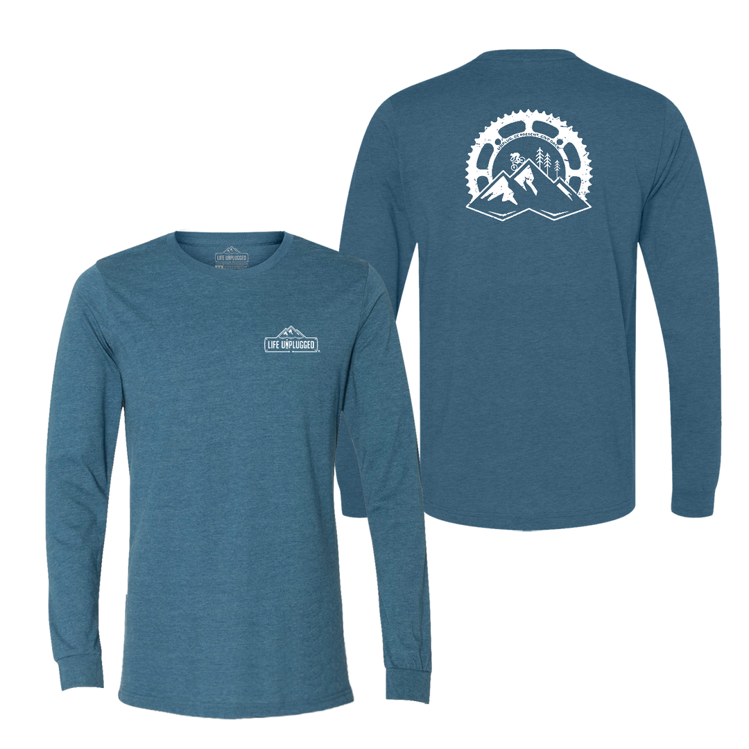 Riding Into The Sunset Long Sleeve T-Shirt