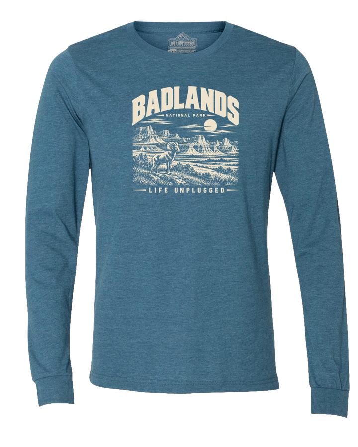 BADLANDS NATIONAL PARK Long Sleeve T-Shirt