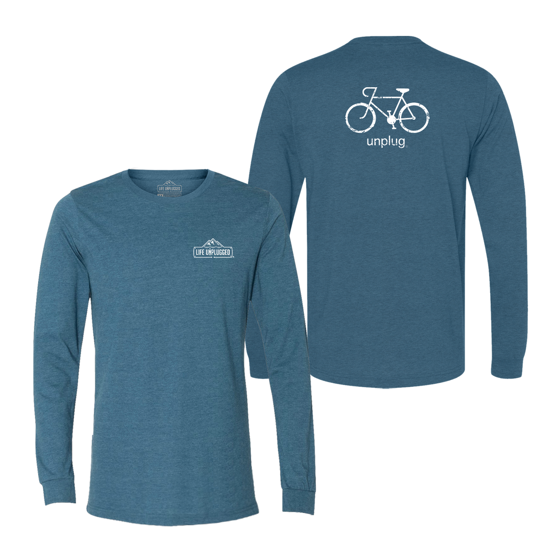 Road Bike Long Sleeve T-Shirt