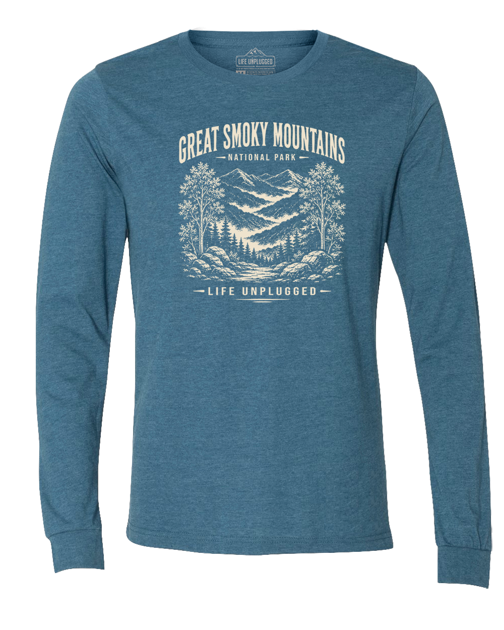 GREAT SMOKY MOUNTAINS NATIONAL PARK Long Sleeve T-Shirt