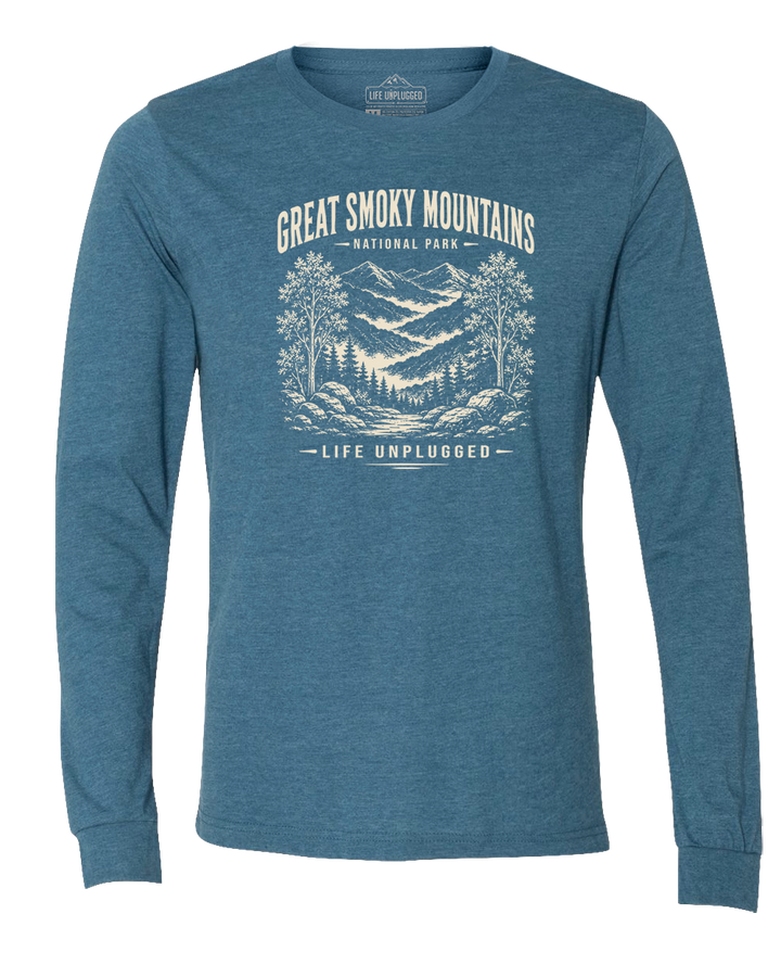 GREAT SMOKY MOUNTAINS NATIONAL PARK Long Sleeve T-Shirt