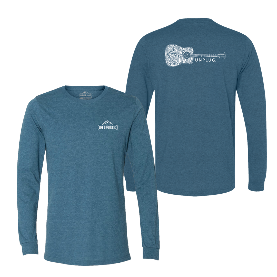 Guitar Long Sleeve T-Shirt