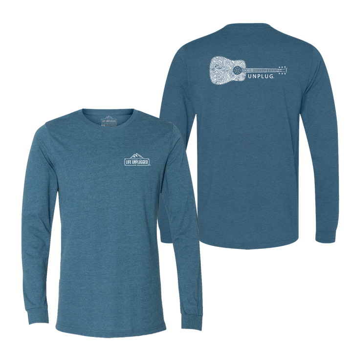 Guitar Long Sleeve T-Shirt