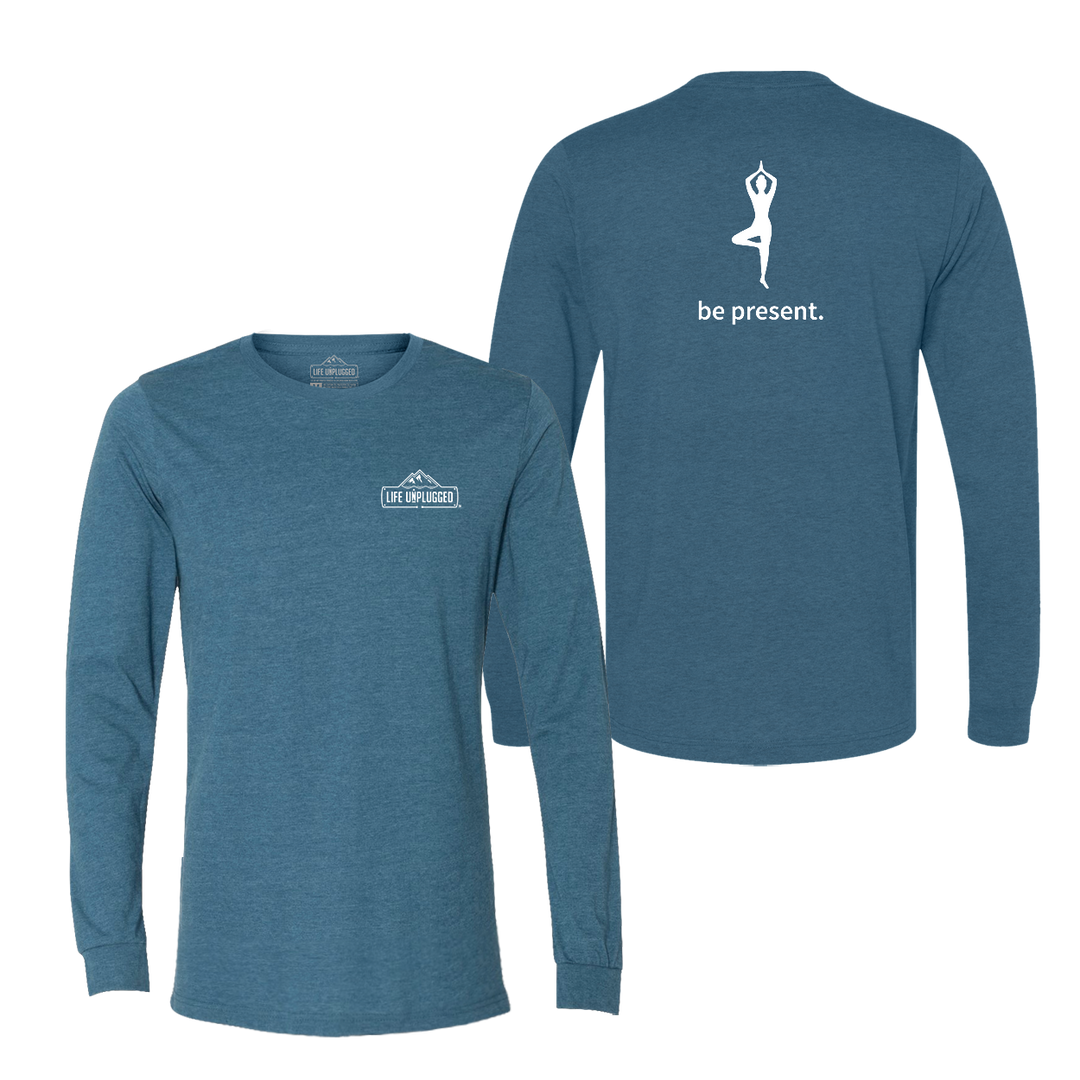 Yoga Long Sleeve T-Shirt