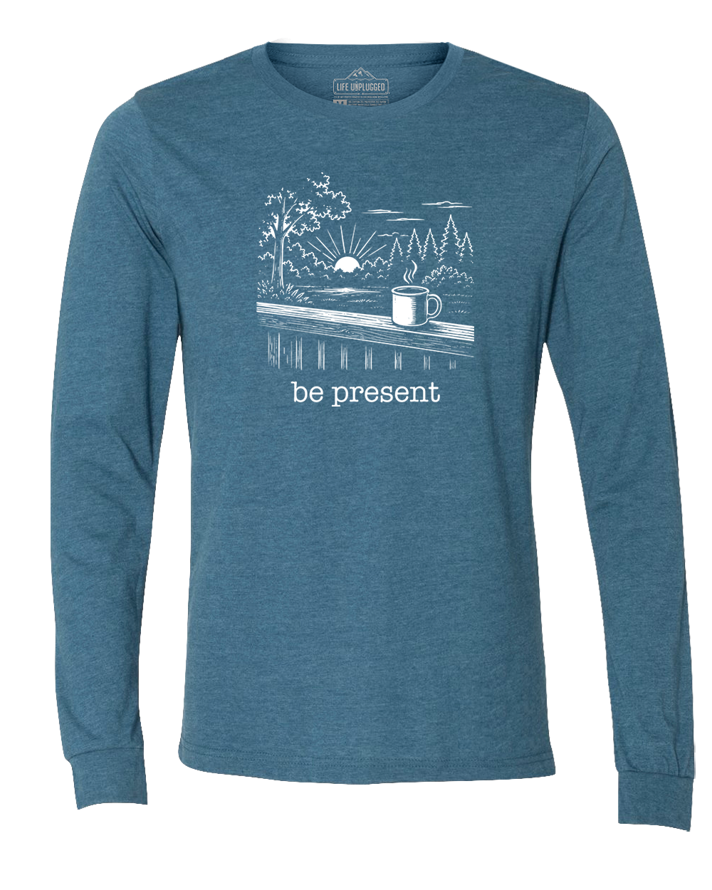 BACK PORCH COFFEE Long Sleeve T-Shirt
