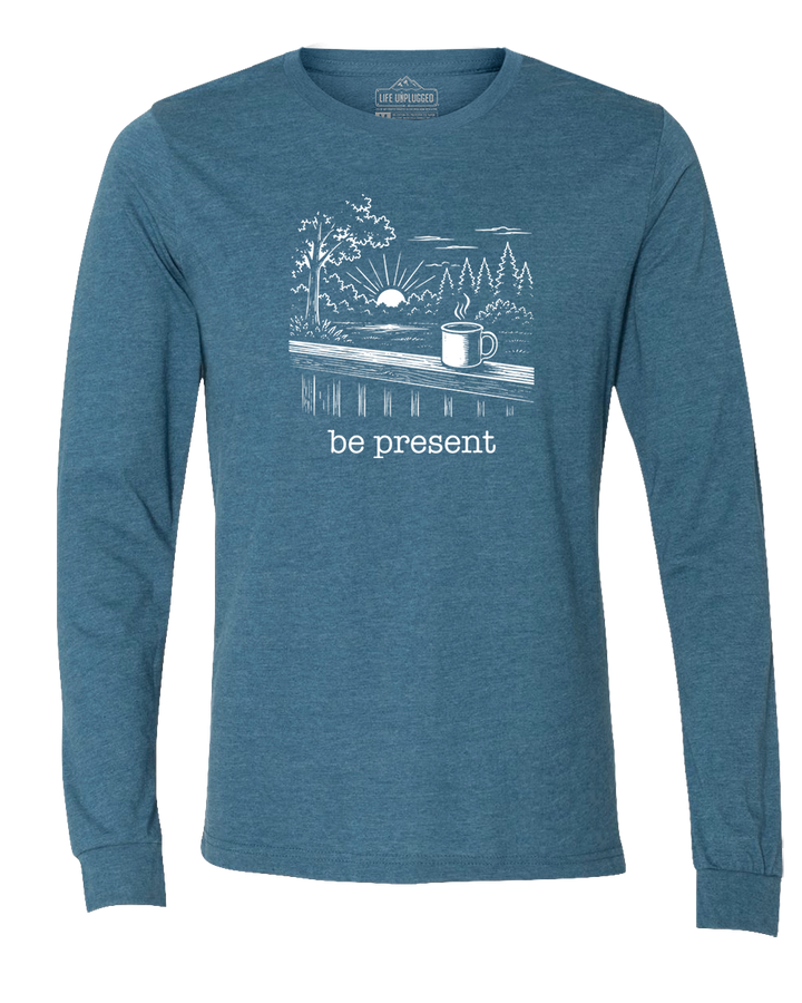 BACK PORCH COFFEE Long Sleeve T-Shirt